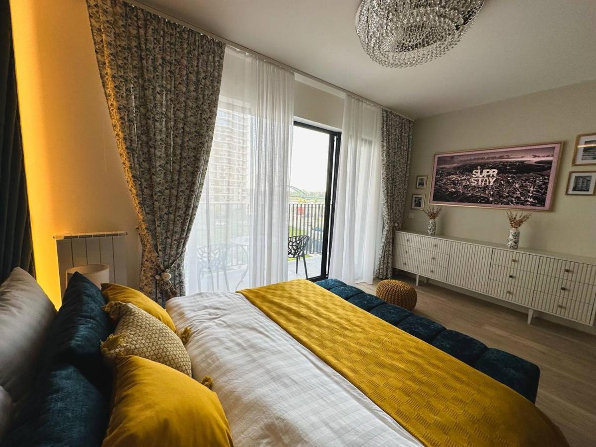 Beldorado Apartments - Belgrade Waterfront Royal Luxury Studio Exterior photo