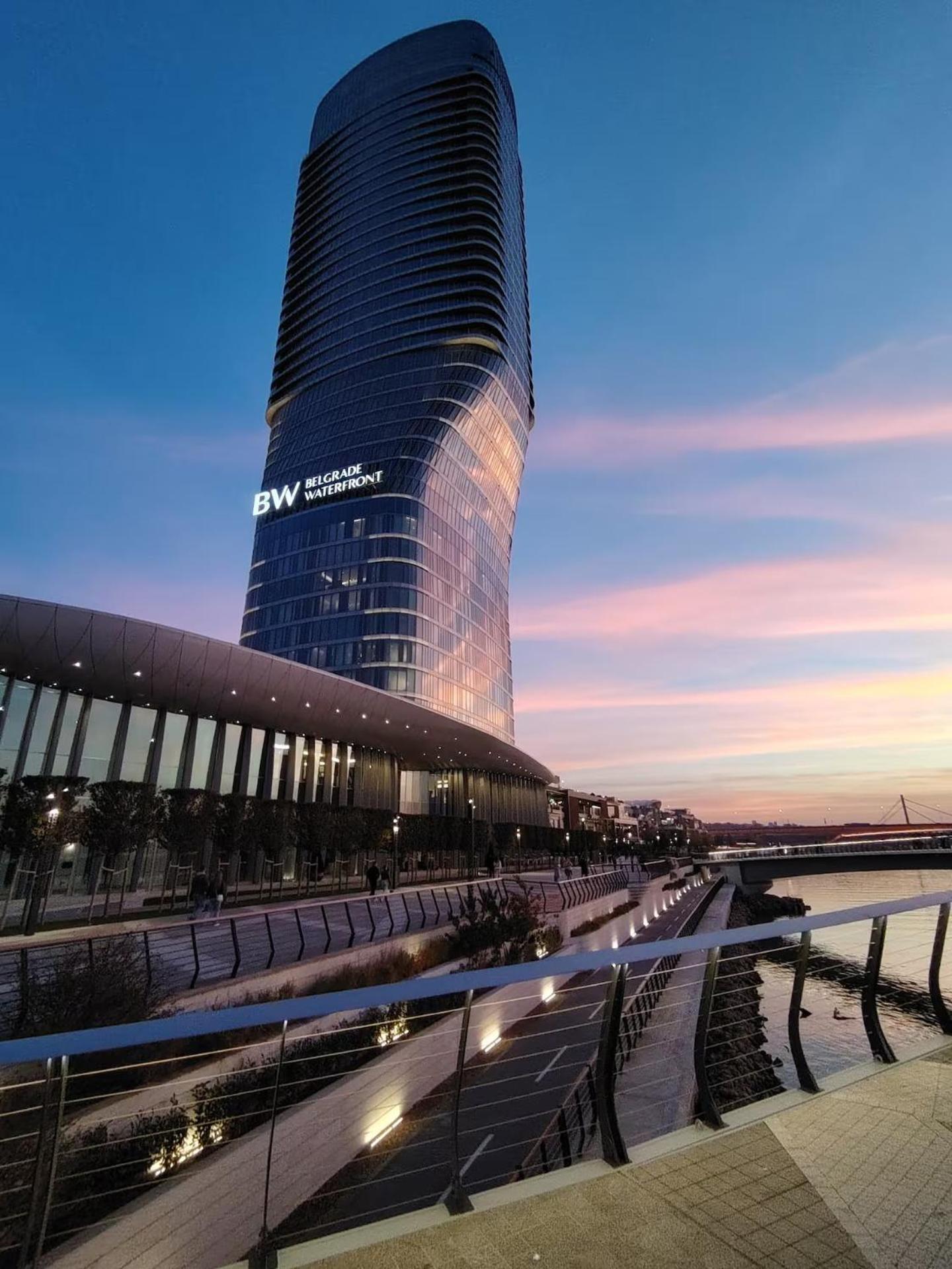 Beldorado Apartments - Belgrade Waterfront Royal Luxury Studio Exterior photo